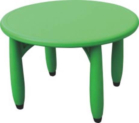 โต๊ะกลมขาพลาสติก ขนาด 75x75x50 cm.โต๊ะเรียนกลุ่ม,โต๊ะเขียนหนังสือเด็ก,โต๊ะกิจกรรม ราคาโรงงาน พร้อมส่ง