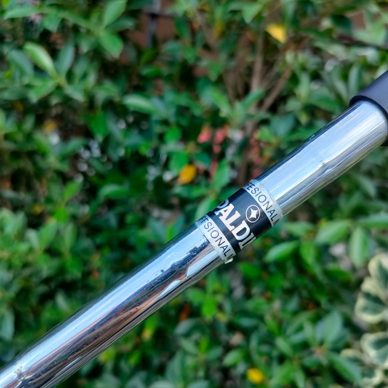 PUTTER SPALDING PROFESSIONAL 400XT ความยาว 34 นิ้ว ก้าน กริพ SPALDING เดิม หน้า MILLED และอินเสิร์ทด้วย ทั้งนุ่ม และ เกาะไลน์มากครับ