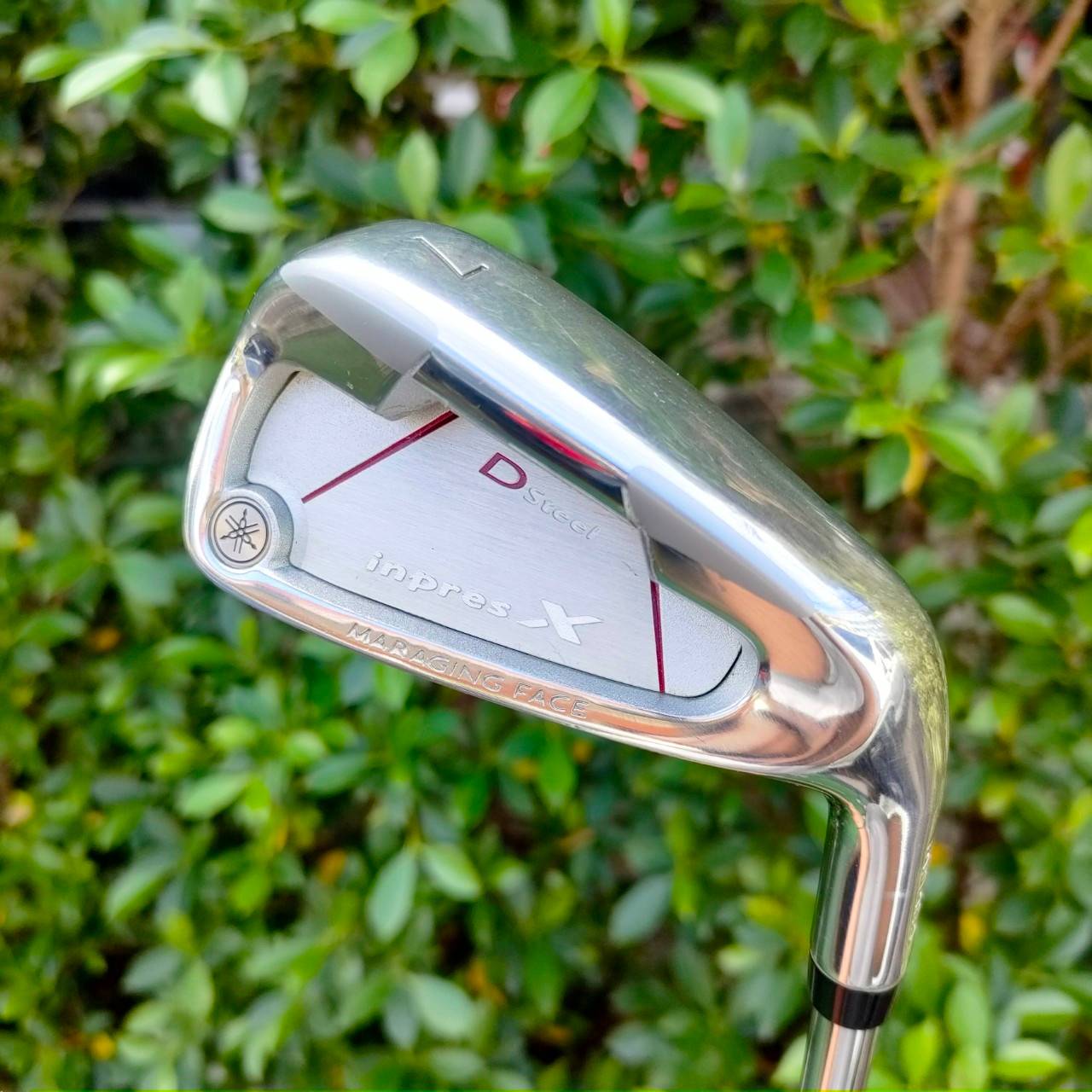 ชุดเหล็ก ชุดเหล็ก YAMAHA INPRES X D STEEL หน้า MARAGING ตีไกลมากกก ตีไกลกว่าปกติมาก วัสดุพรีเมี่ยม