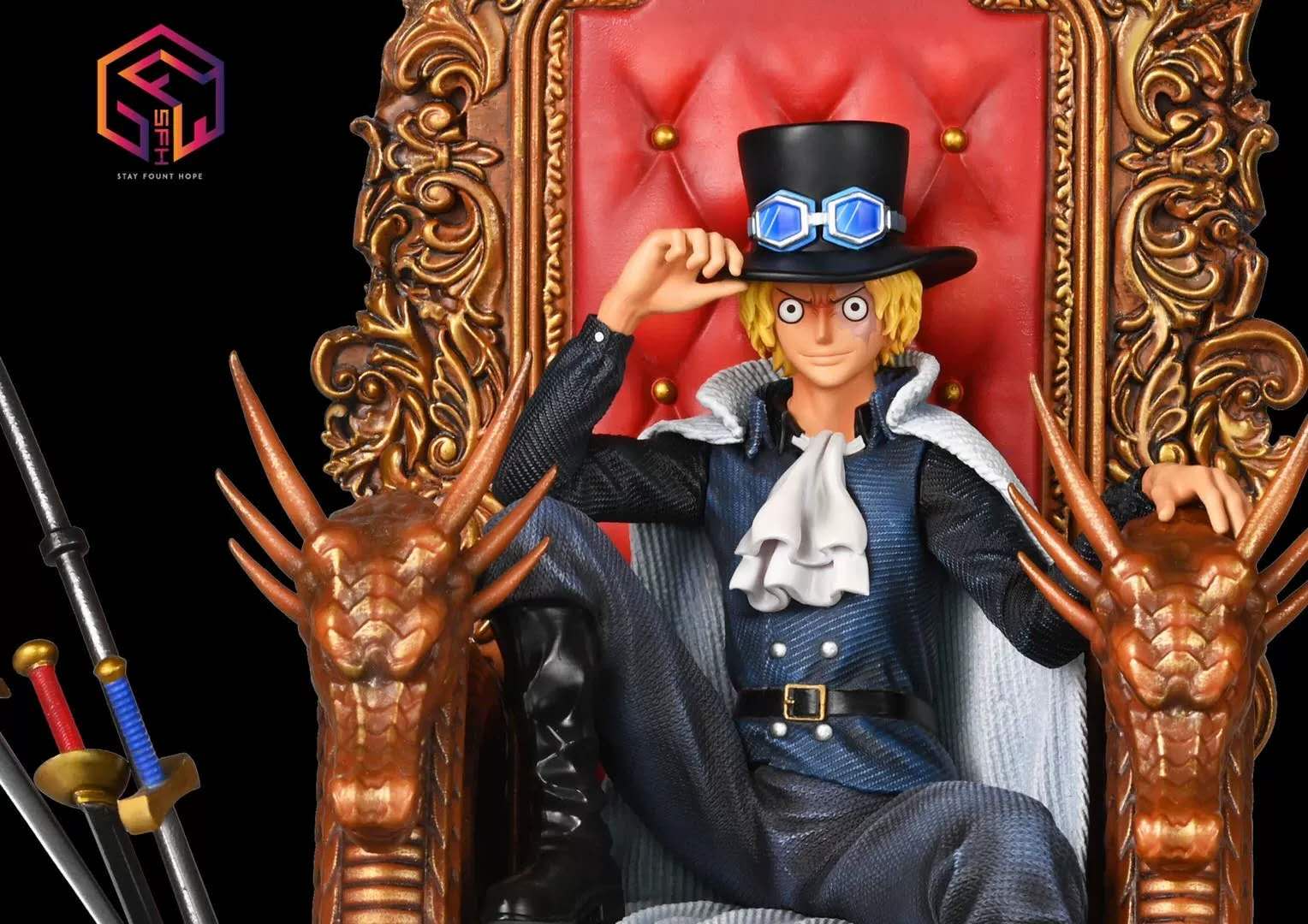 [สั่งจอง]SFH Studio 1/6 Scale : Sabo on Throne
