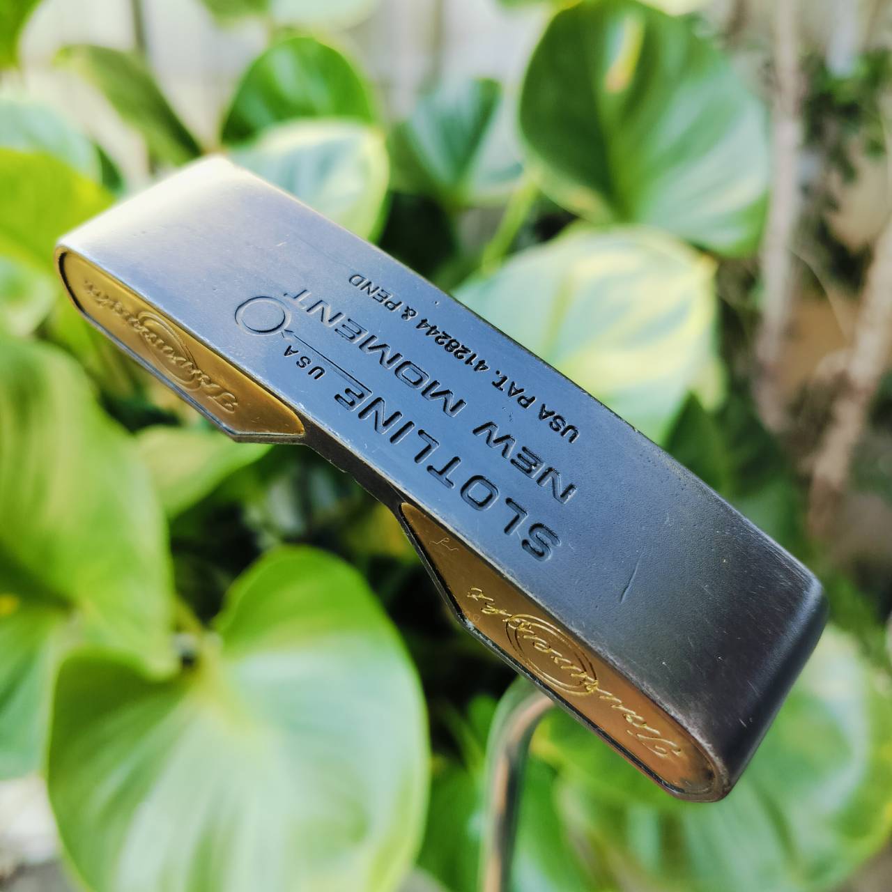 PUTTER SLOTLINE INERTIAL ความยาว 34 นิ้ว หนึ่งในพัตเตอร์ตัวดัง ก้านออกแบบพิเศษ ไม้กอล์ฟพรีเมี่ยมมือสอง ของแท้ By NakaraLuxurious