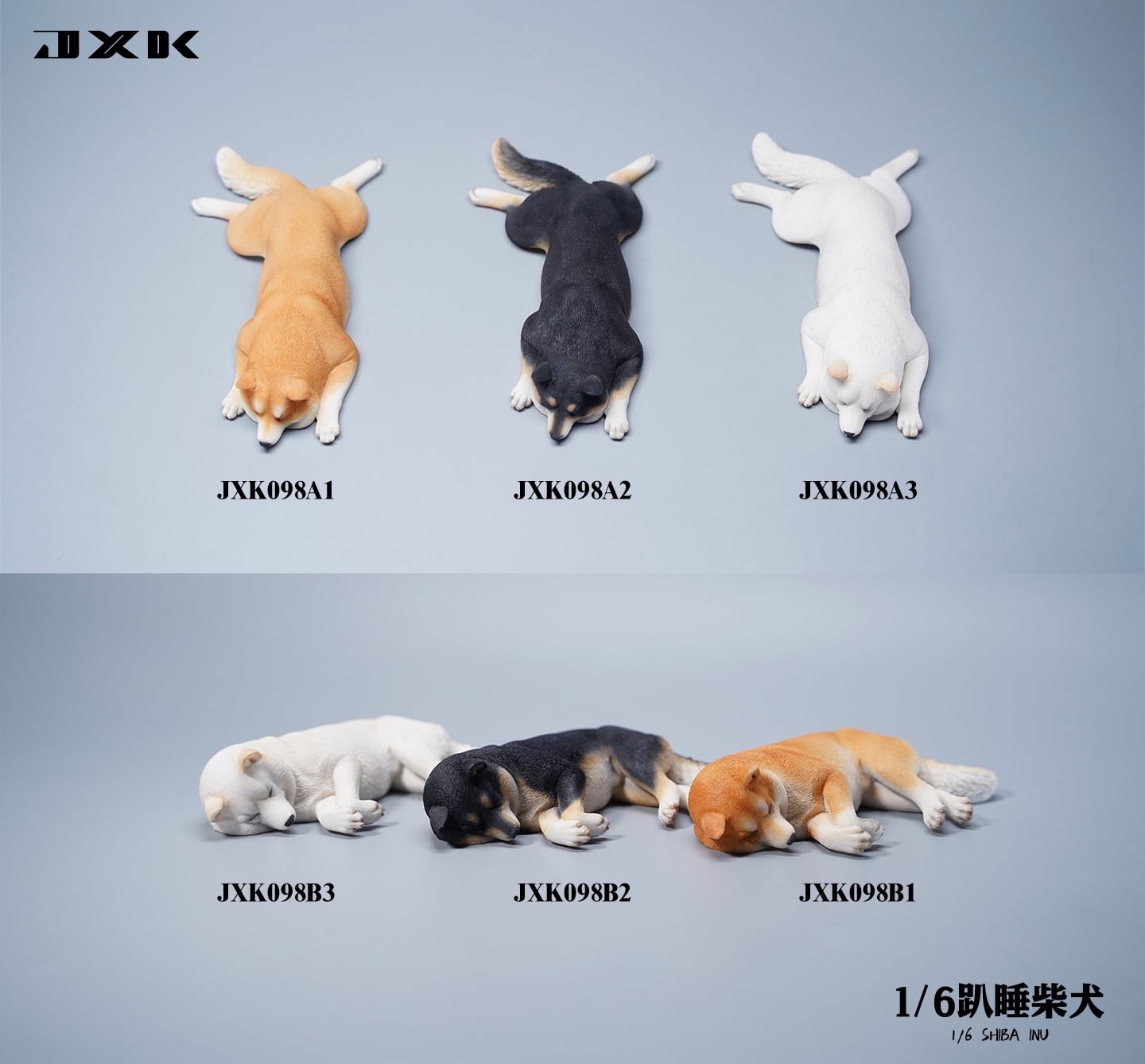 [สั่งจอง]JXK JXK098 1/6 : Shiba Inu