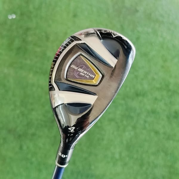 U4 Callaway BIGBERTHAR BETA องศา 20 พรีเมี่ยมญี่ปุ่น JAPAN SPEC ทั้งวัสดุ และการออกแบบเพื่อเน้นขายผู้บริหาร สู้กับ KATANA ได้สบายๆ ไม้กอล์ฟพรีเมี่ยมมือสอง ของแท้ By NakaraLuxurious