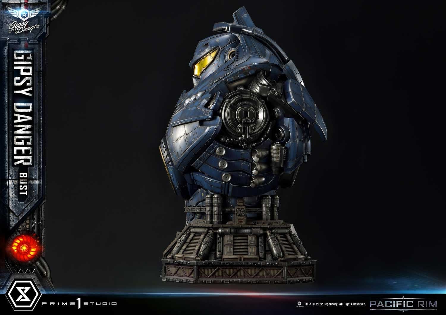[สั่งจอง]Prime 1 Studio Non Scale : Gipsy Danger Bust (Pacific Rim)