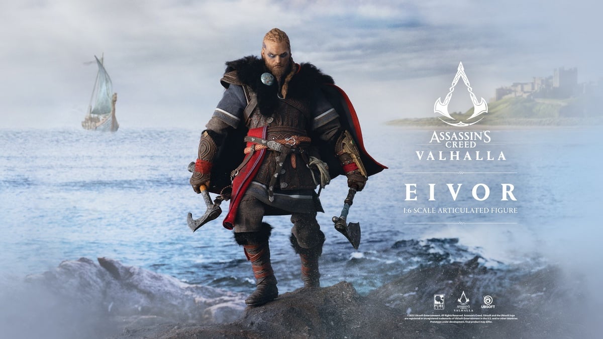 [สั่งจอง]Pure Arts 1/6 : Assassin's Creed : Valhalla - Eivor