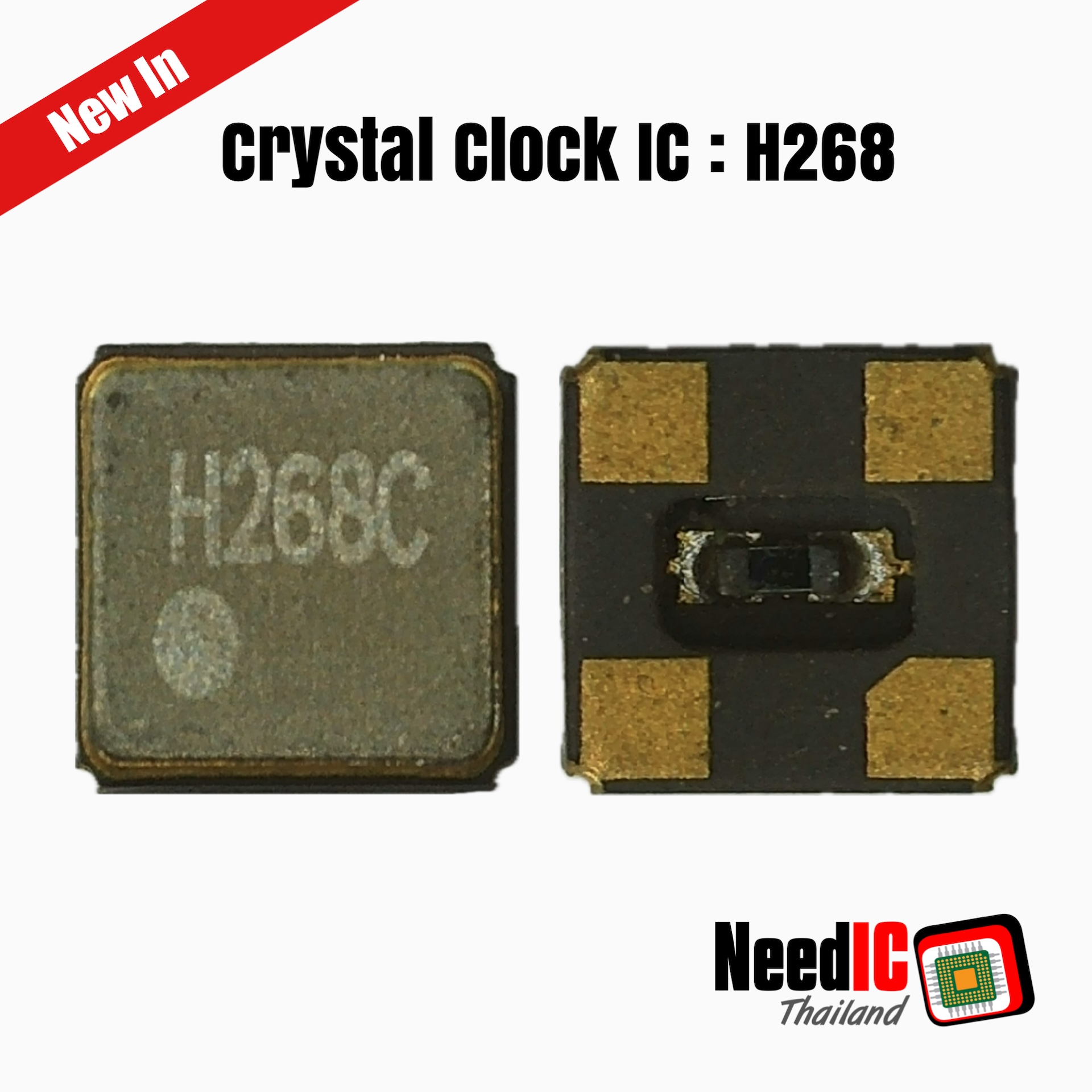 Crystal Clock IC : H268 สำหรับ Vivo Y81