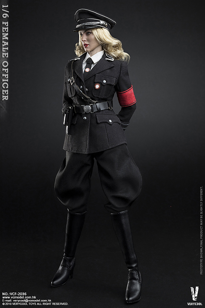 [สั่งจอง] VERYCOOL VCF-2036 1/6 Female Officer Action Figure