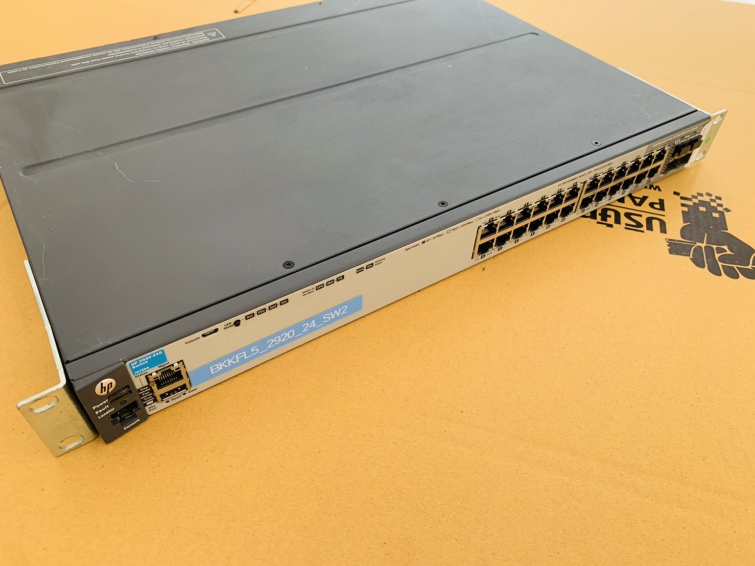 สวิตช์ HP 2920-24G Switch (J9726A) 24-port สินค้ามือสอง มีประกัน