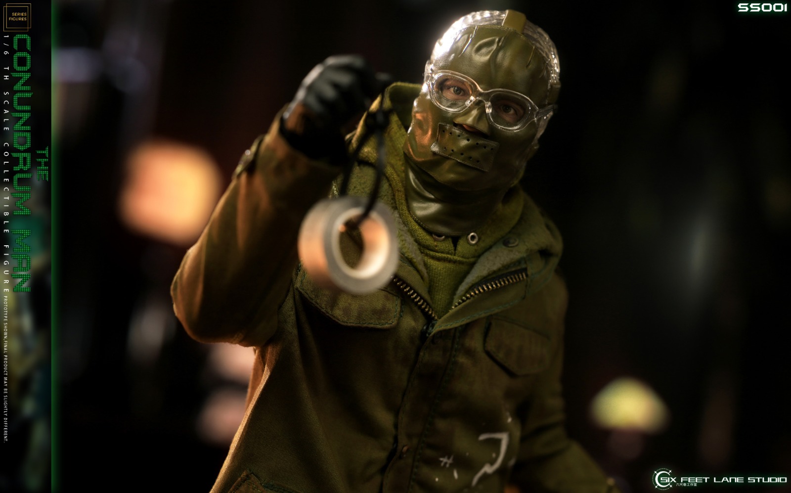 [สั่งจอง]Six Feet Lane Studio SS001 1/6 : THE CONUNDRUM MAN (Re-issue)