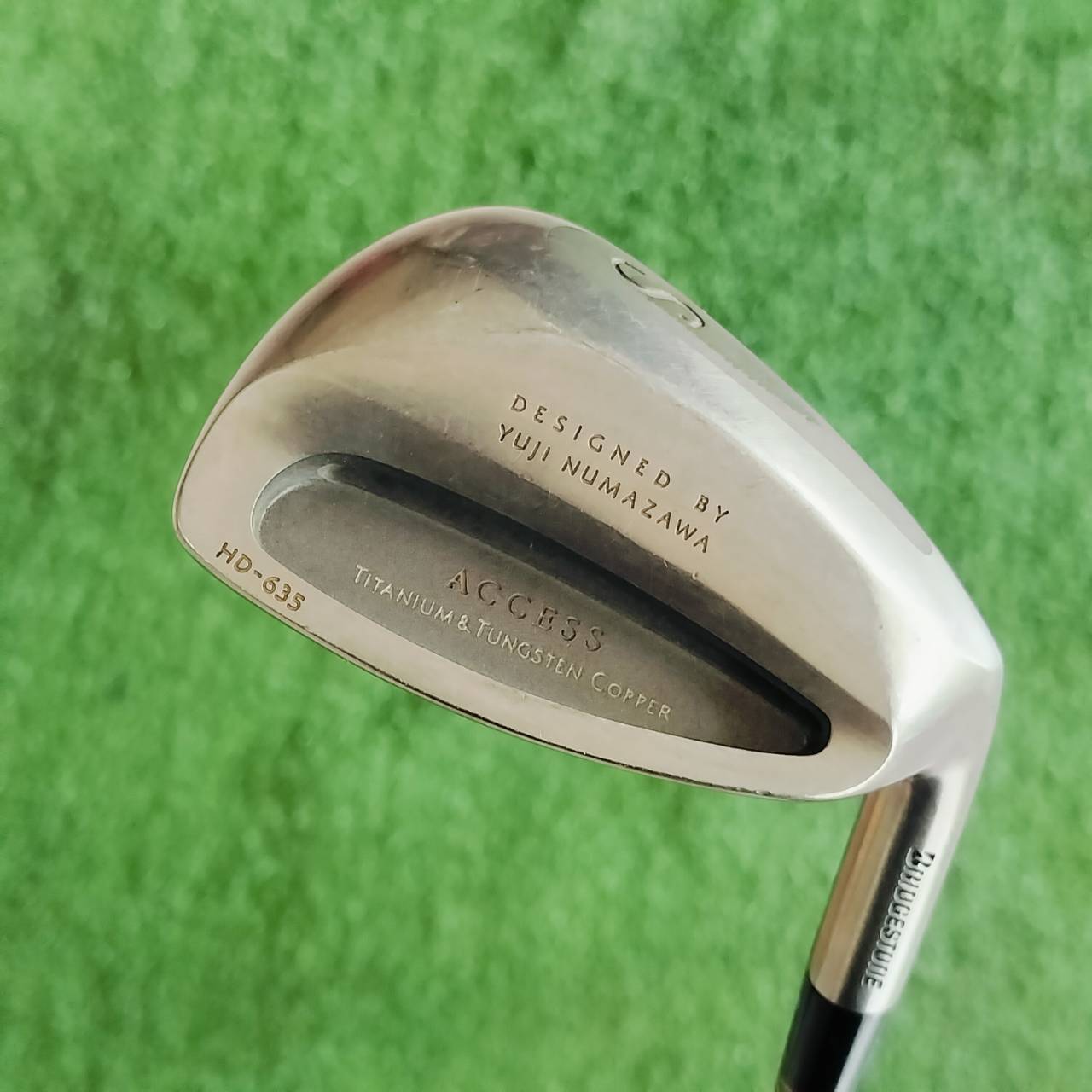 WEDGE BRIDGESTONE ACCESS องศา 56 ระเบิกทรายง่ายมากๆ หน้าเด้ง TITANIUM เด้งขึ้นง่าย ไม้กอล์ฟพรีเมี่ยมมือสอง ของแท้ By NakaraLuxurious