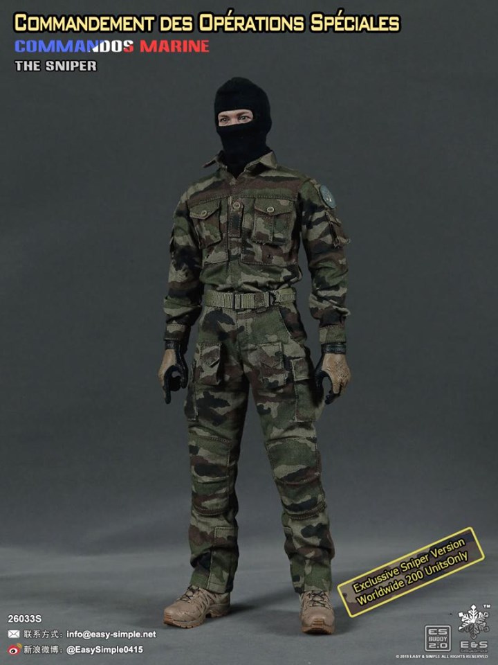 [สั่งจอง]E & s es-26033 r คำสั่งพิเศษของ prt ii The breacher & the sniper