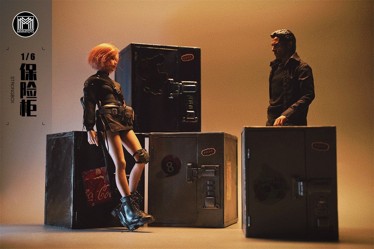 [สั่งจอง]mmmtoys M2210 1/6 : Strongbox