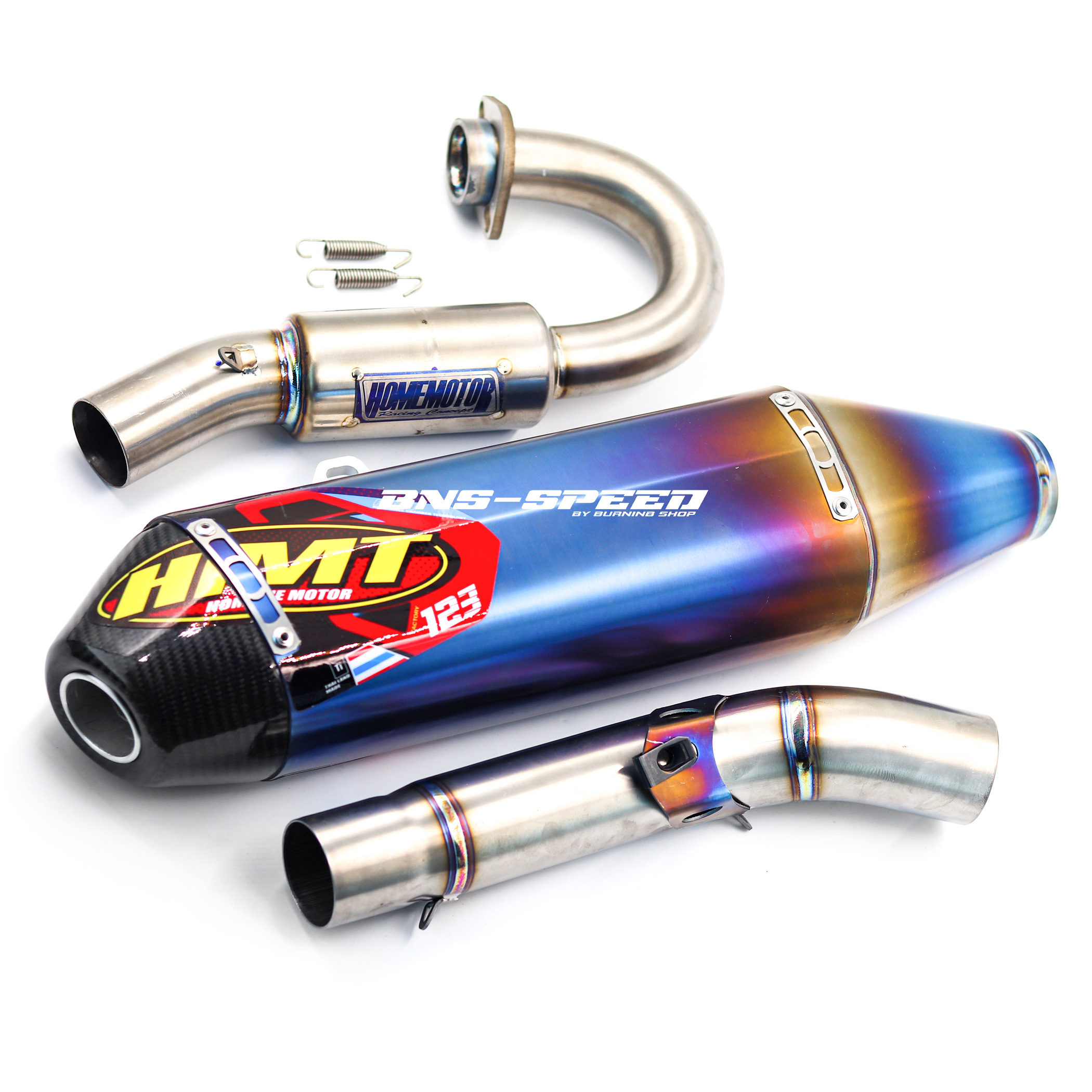 HMT Titanium Full System - KX250 21-24, KX250X 21-24