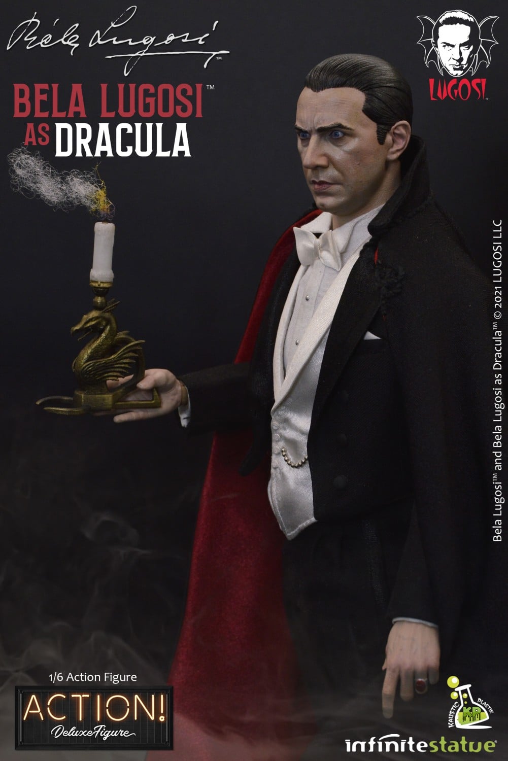 [สั่งจอง]Kaustic Plastik 1/6 Scale : Dracula BELA LUGOSI
