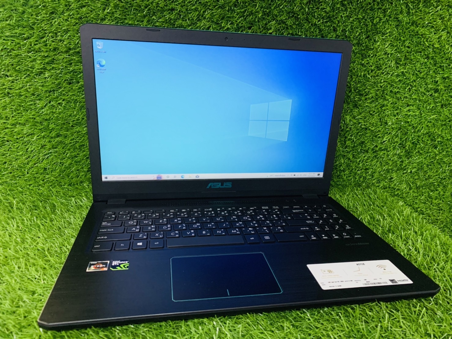 Notebook โน๊ตบุ๊ค สเปคแรง สำหรับเล่นเกม ทำงาน Asus A570UD-DM133T - 15.6 inch