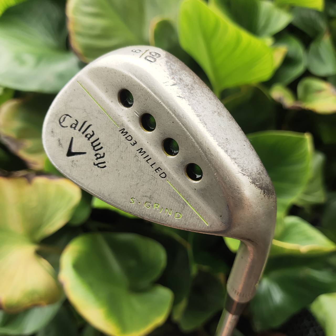 WEDGE Callaway MD3 MILLED 60° สปินดุ หยุดสั้น ควบคุมง่ายทุกช็อตรอบกรีน!