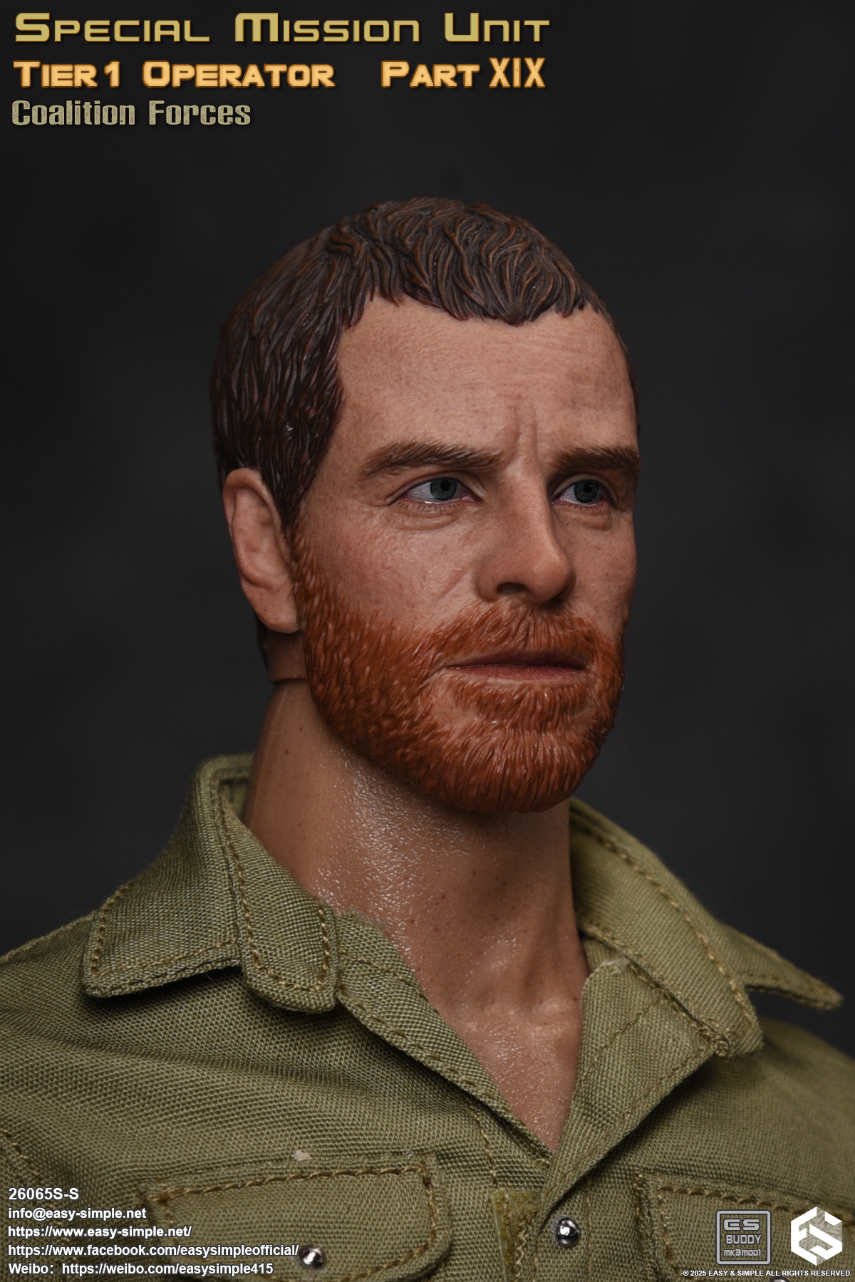 [สั่งจอง]Easy&Simple 1/6 : SMU Tier1 Operator Part XIX Coalition Forces