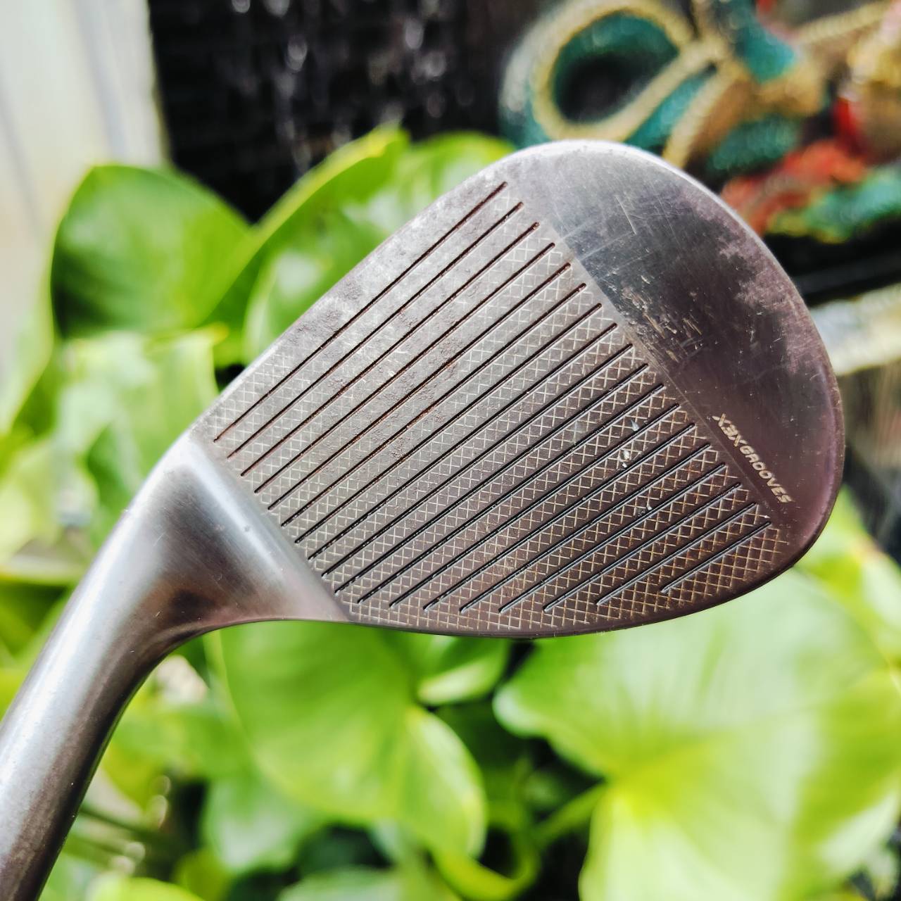 WEDGE NIKE V FORGED องศา 60 เป็นแบบ LOW BOUNCE ค่ะ หน้าสปินแบสุดๆๆ ตกหยุดแบบถอยๆ ก้าน DYNAMIC GOLD S400 ไม้กอล์ฟพรีเมี่ยมมือสอง ของแท้ By NakaraLuxurious