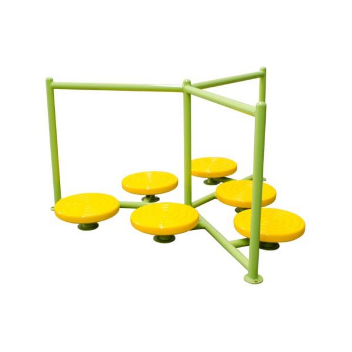 เครื่องออกกำลังกายเด็ก ชุดทวิส 6 ที่ ,เครื่องออกกำลังกายกลางแจ้ง, ลานกีฬา, อเนกประสงค์, สนามกีฬา