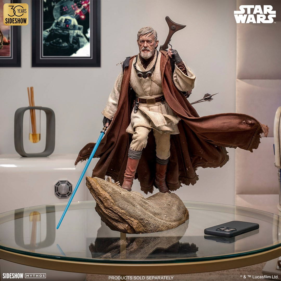 [สั่งจอง] Sideshow 1/4 : Obi-wan Kenobi Mythos Statue (Star Wars)