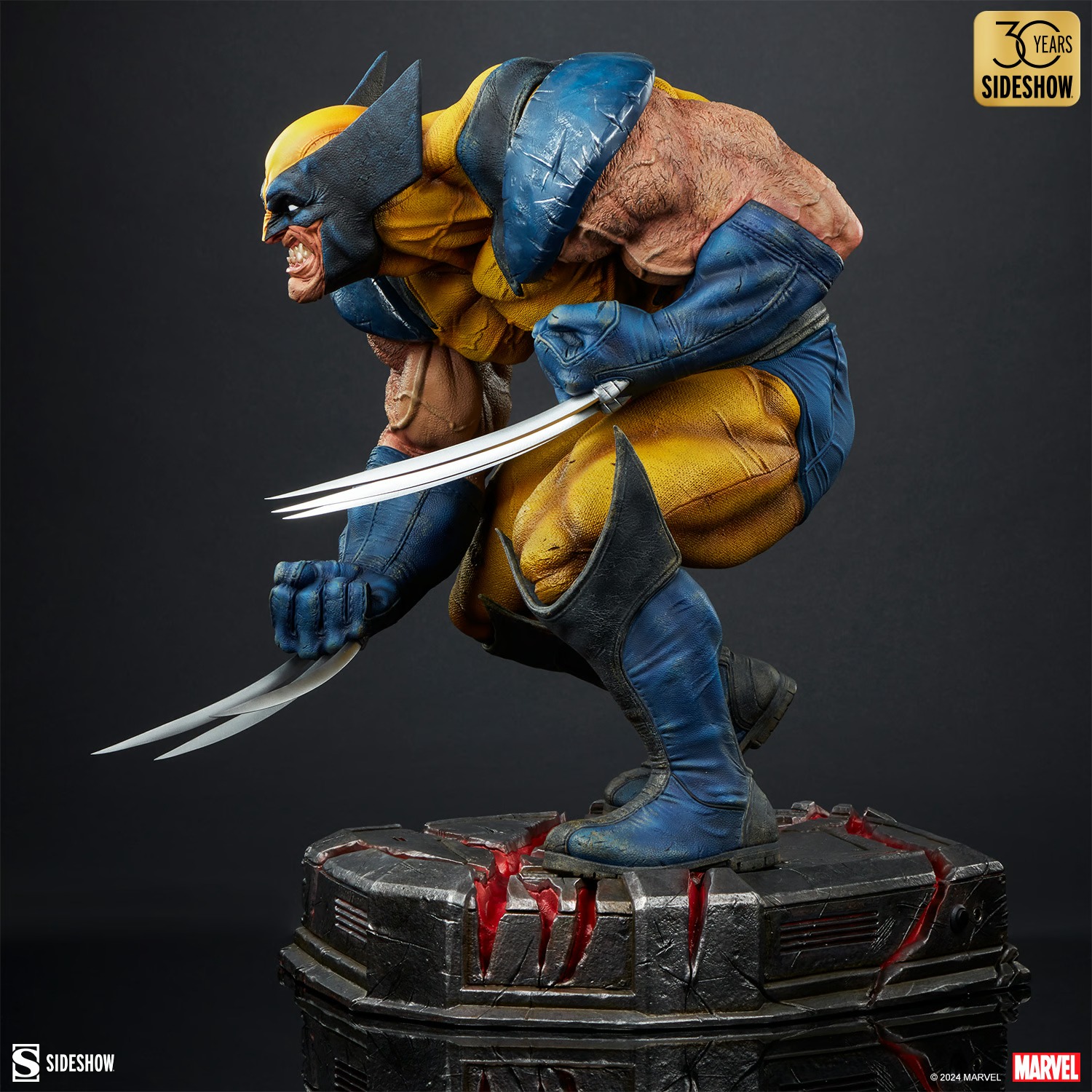[สั่งจอง]Sideshow - Wolverine - Berserker Rage