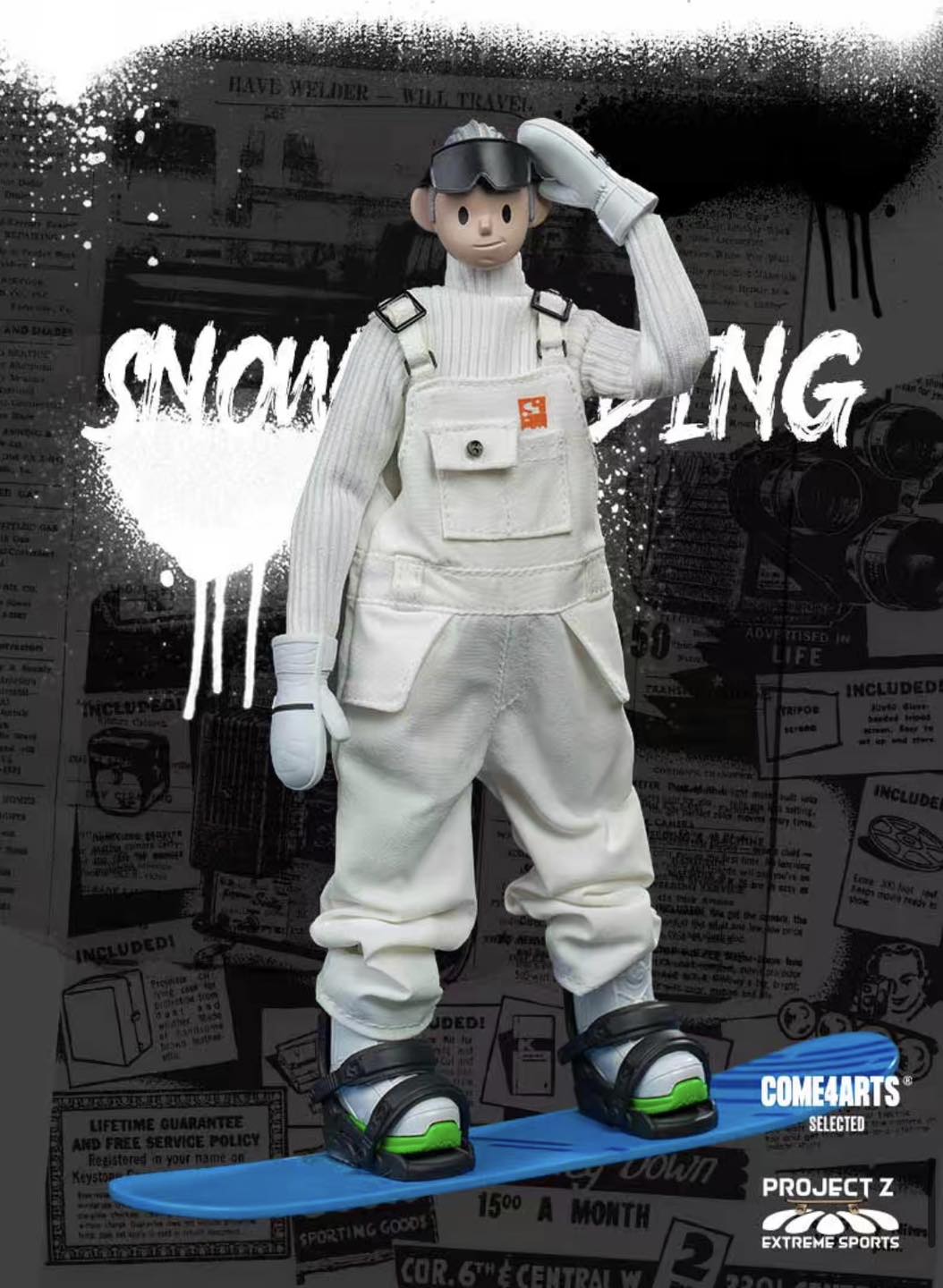 [สั่งจอง]COME4ARTS (tide) 21cm extreme sports