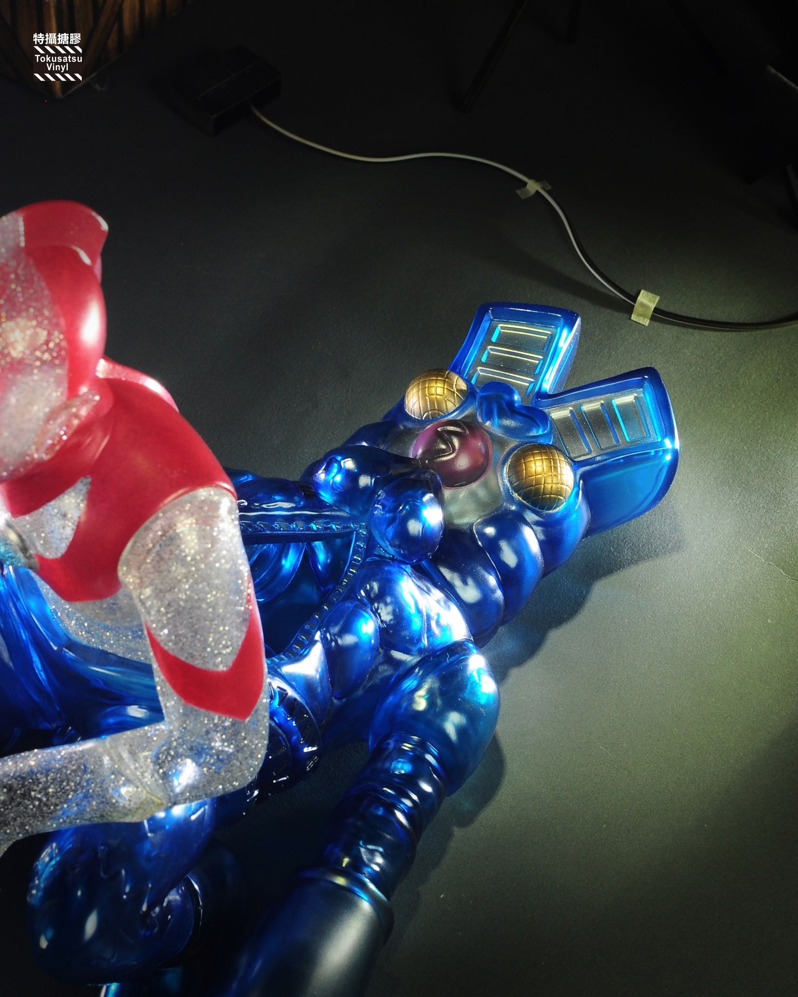 [สั่งจอง] BLACKSEED : UltraTan (transparent version) 21Cm