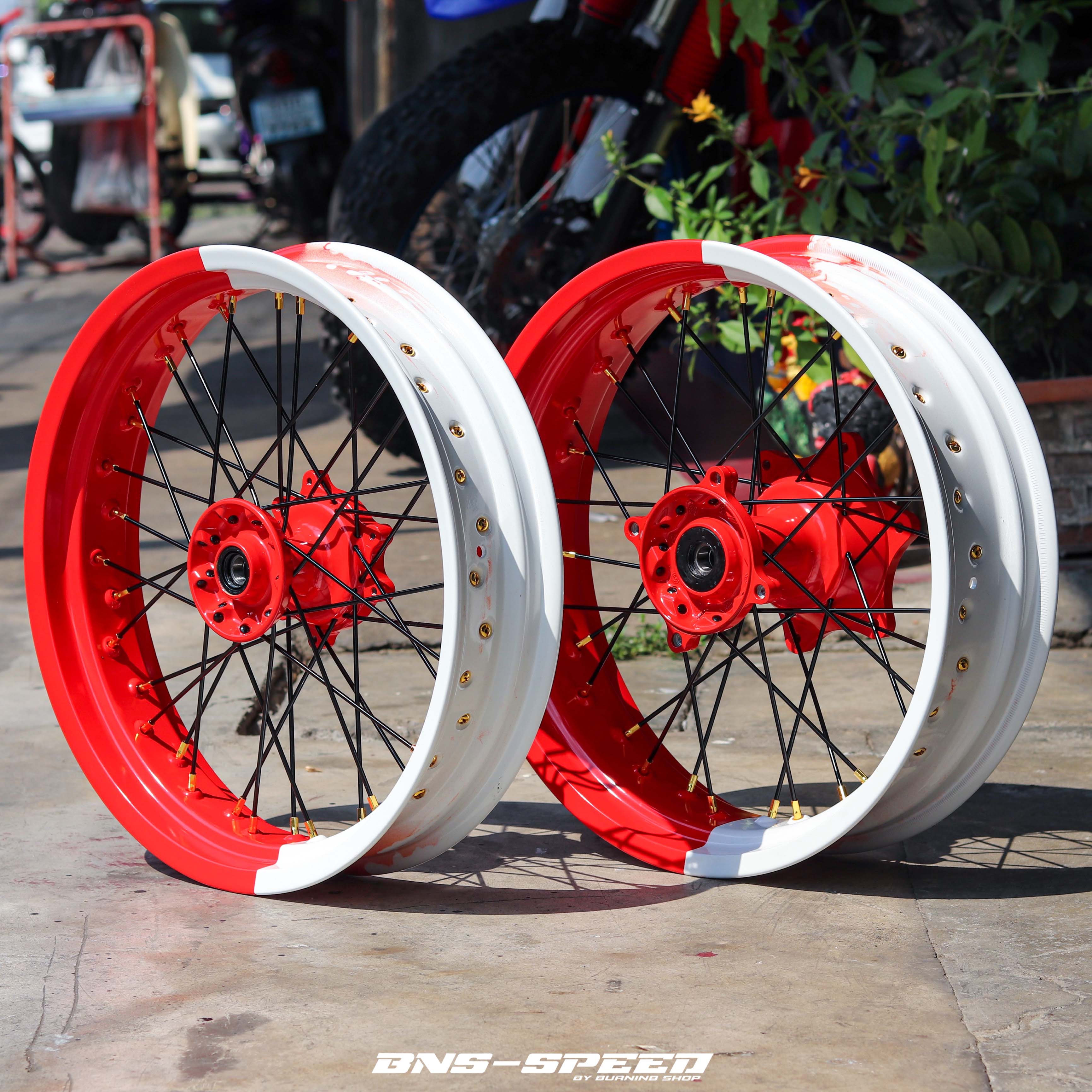 ชุดล้อโมตาด CRF250/300