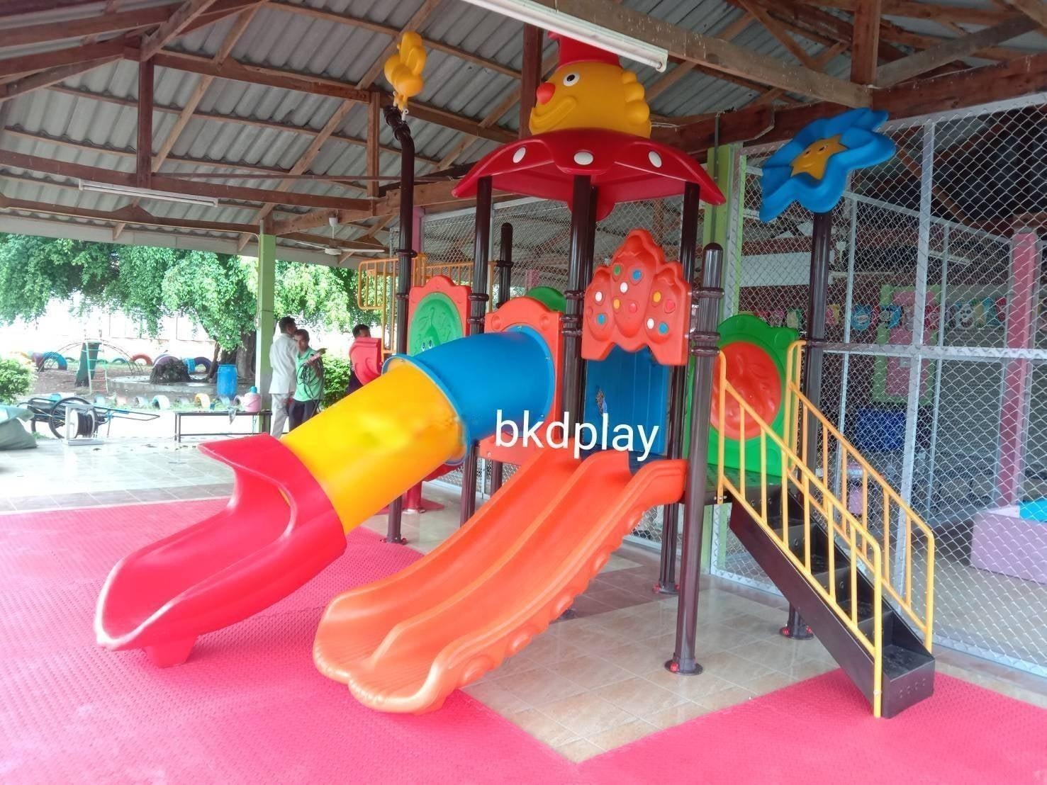 เครื่องเล่นสนาม กลางแจ้ง-ในร่ม, ชุดตัวตลกมหาสนุก, กระดานลื่น, สไลเดอร์ ของเล่น,ครุภัณฑ์สนามเด็กเล่น, สพฐ,โครงการโรงเรียนประชารัฐ