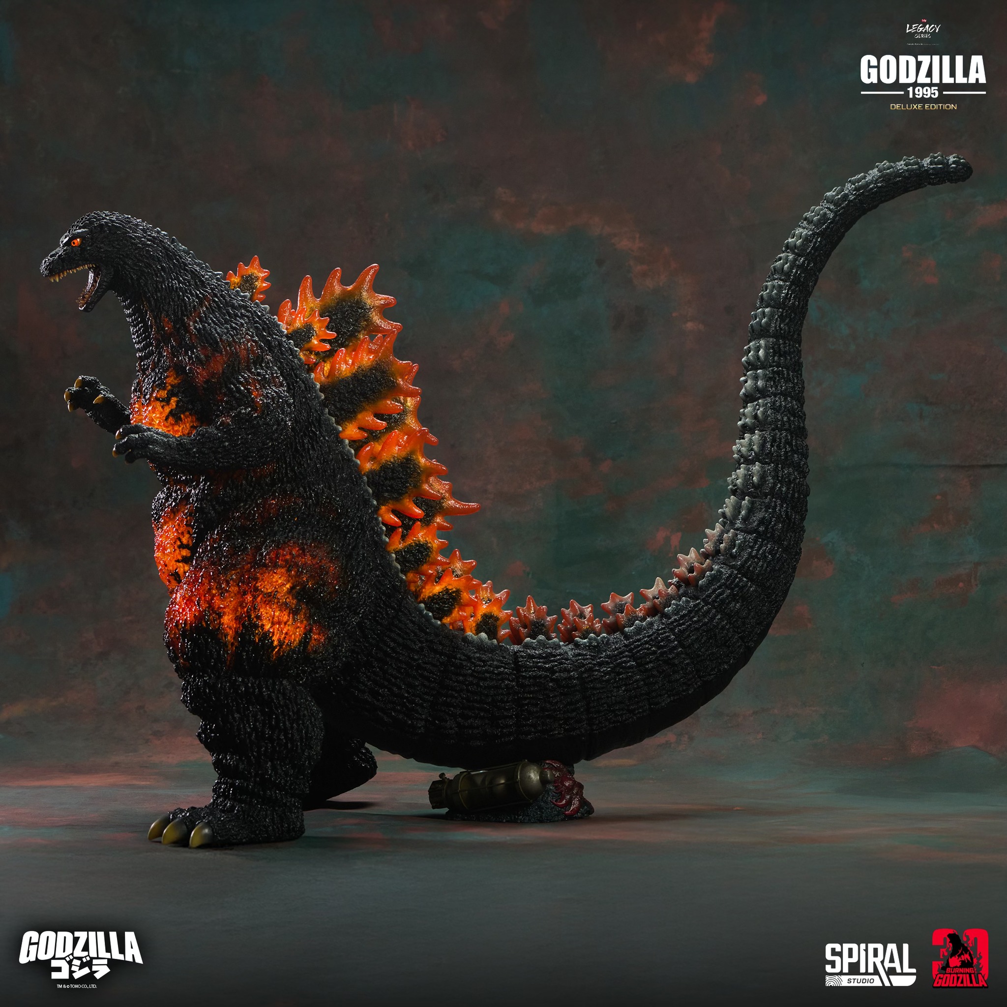 [สั่งจอง] Spiral Studio : Godzilla 1995 Legacy Series