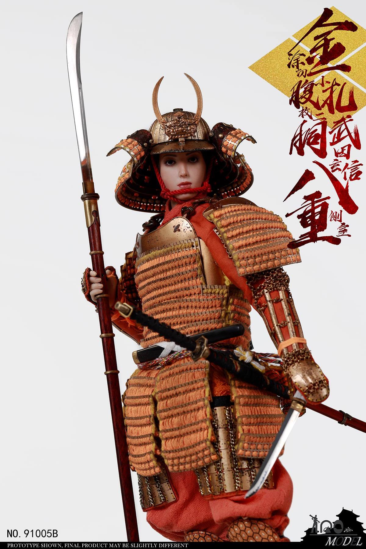 [สั่งจอง]IQOMODEL 91005 1/6 : Takeda Shingen side room Badong
