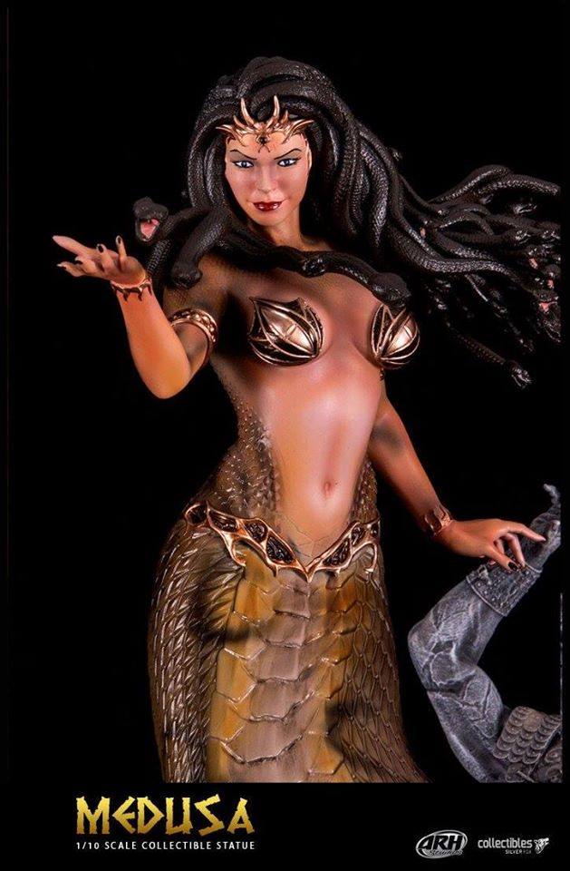 [สั่งจอง]ARH Studios 1/10 Medusa Victorius (Anaconda Version)