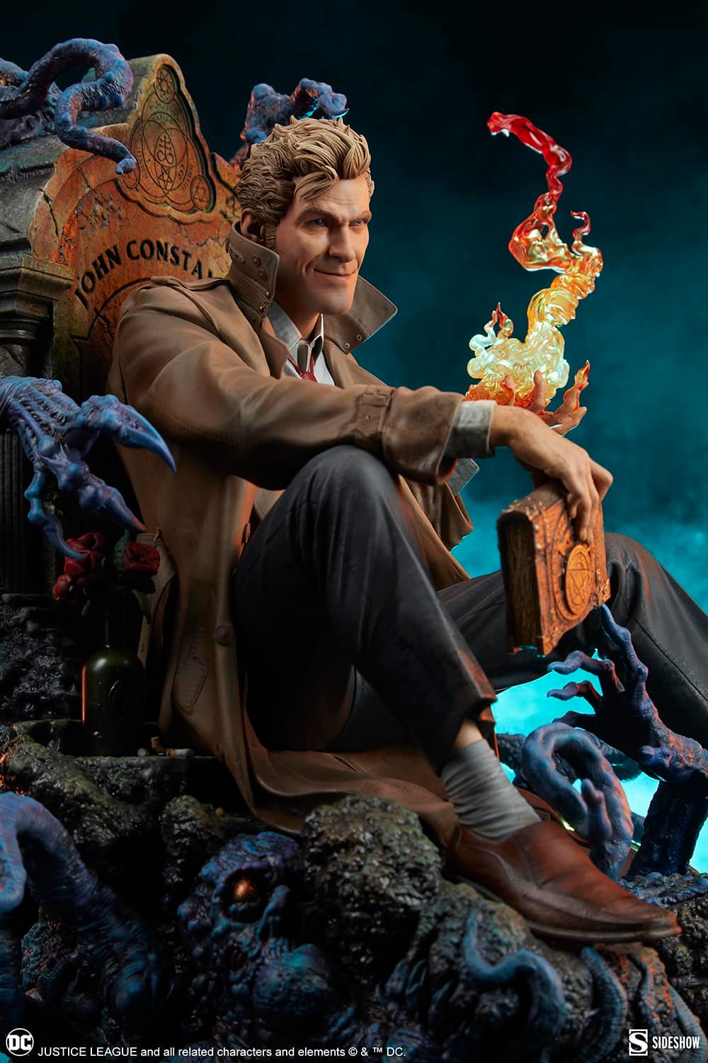 [สั่งจอง] Sideshow : John Constantine: Just Another Exorcism Hangover Premium Format