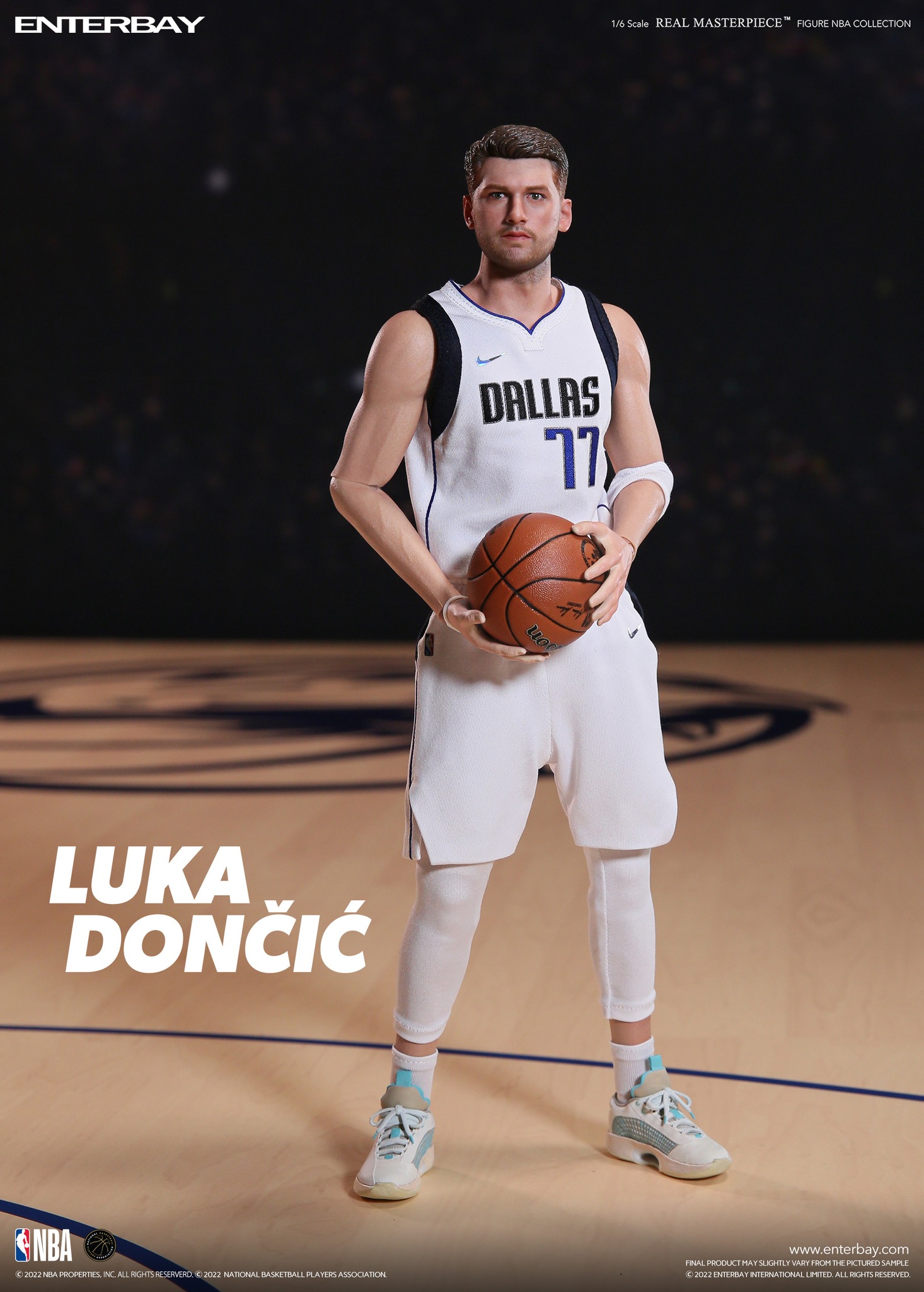 [สั่งจอง] ENTERBAY RM-1092 1/6 : LUKA DONCIC