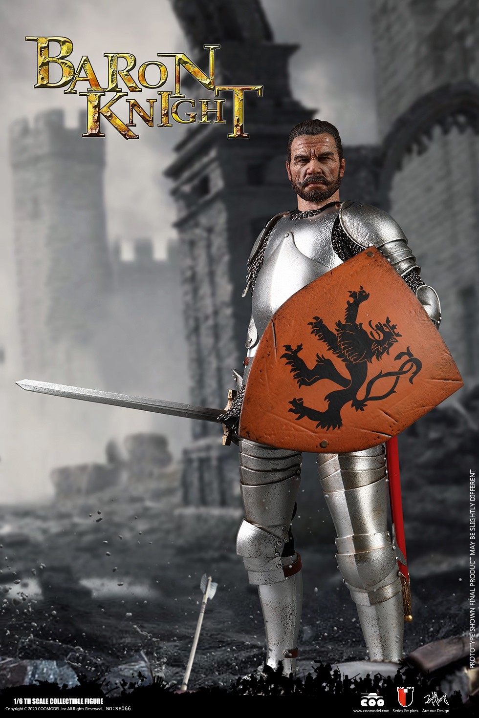 [สั่งจอง] COOMODEL NO.SE066 1/6 SERIES OF EMPIRES