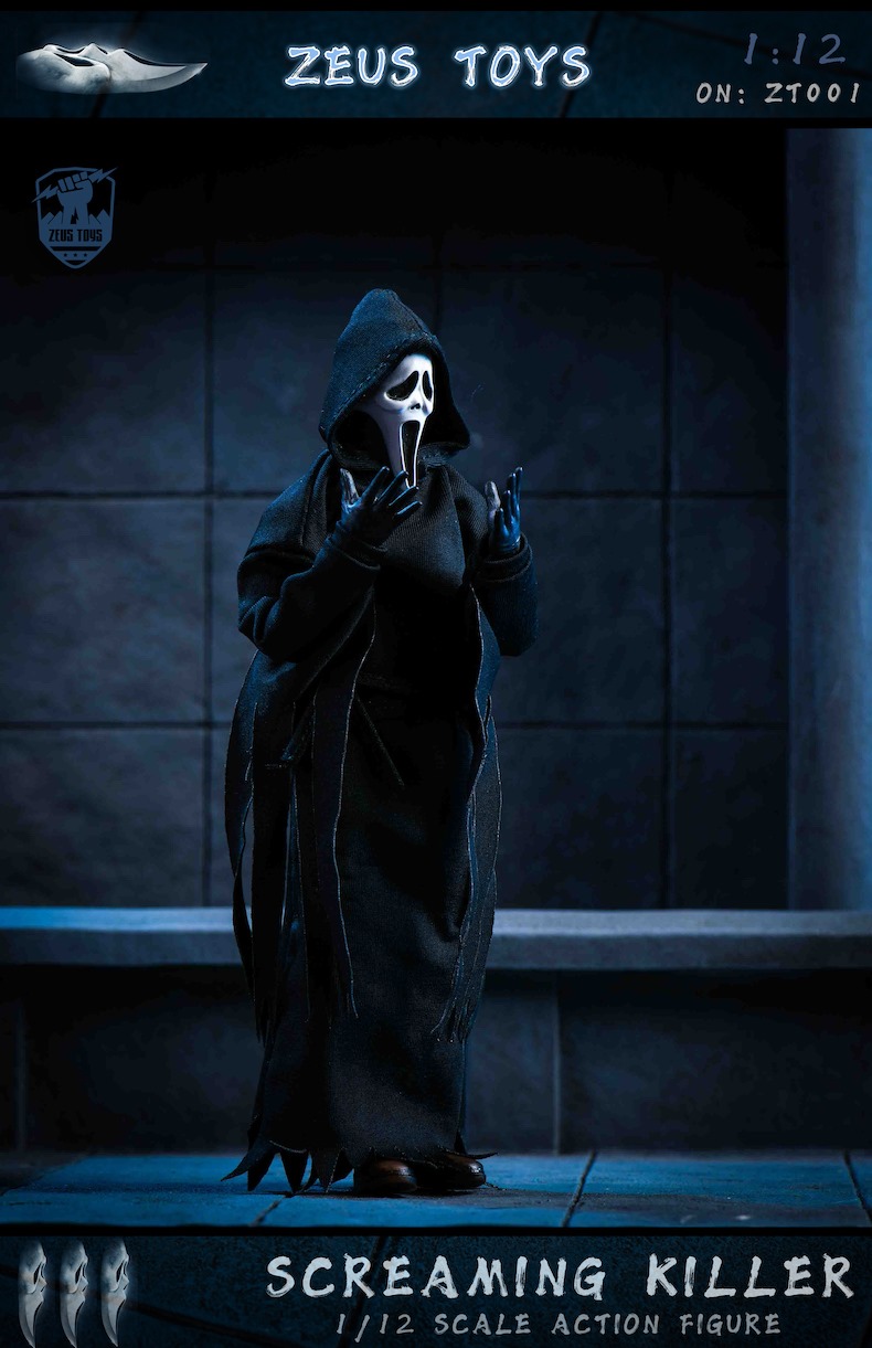 [สั่งจอง]ZEUS TOYS ZT001 1/12 : Screaming Killer