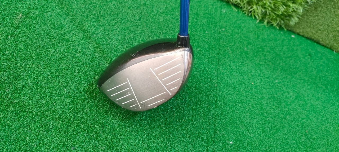 DRIVER CALLAWAY TITANIUM LOFT*10