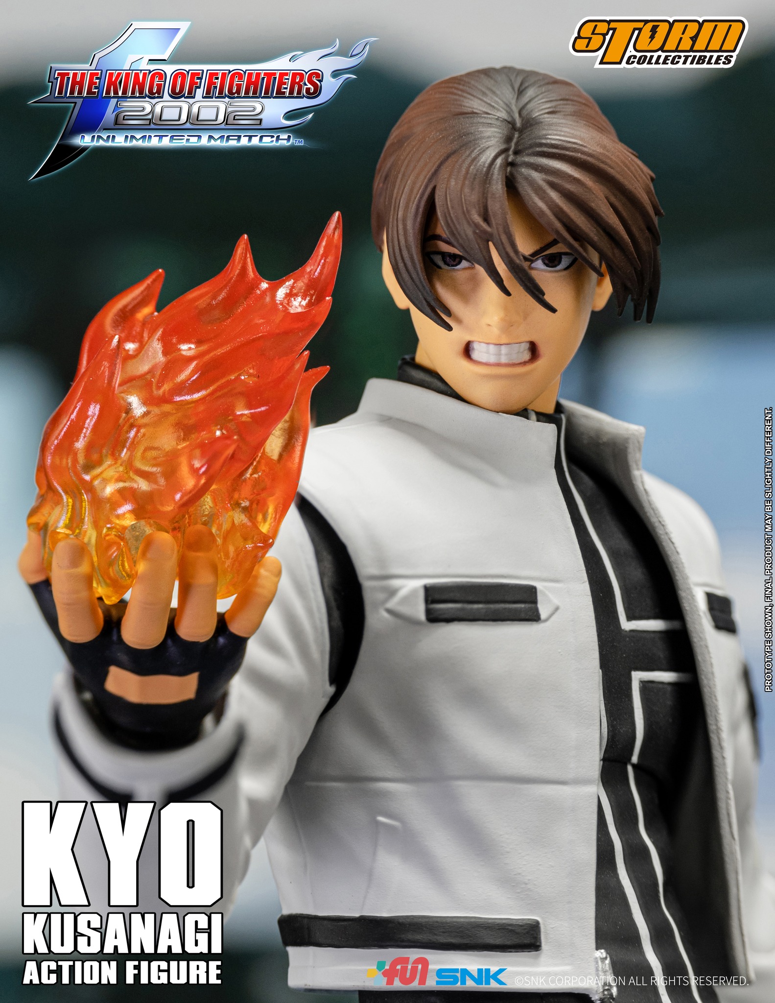 [สั่งจอง]Storm Collectibles SKKF08 1/12 : King of Fighters 2002 Unlimited Match - KYO KUSANAGI