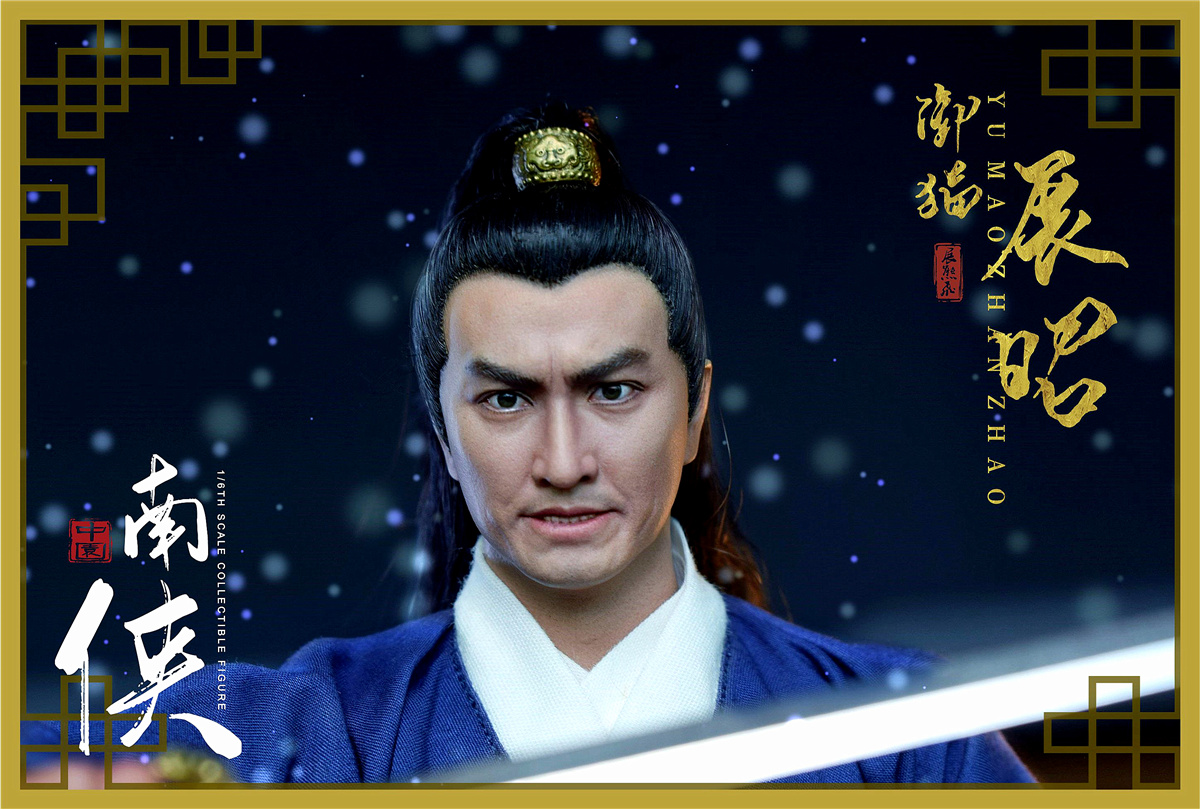 [สั่งจอง]ZOY TOYS 1/6 : Song Dynasty Series Zhan Zhao 2.0