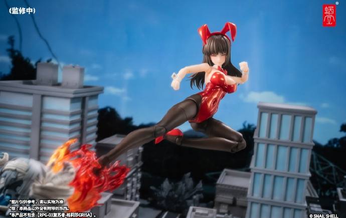 [สั่งจอง] Snail shell 1/12 - JK-01 Bunny Girl Lena