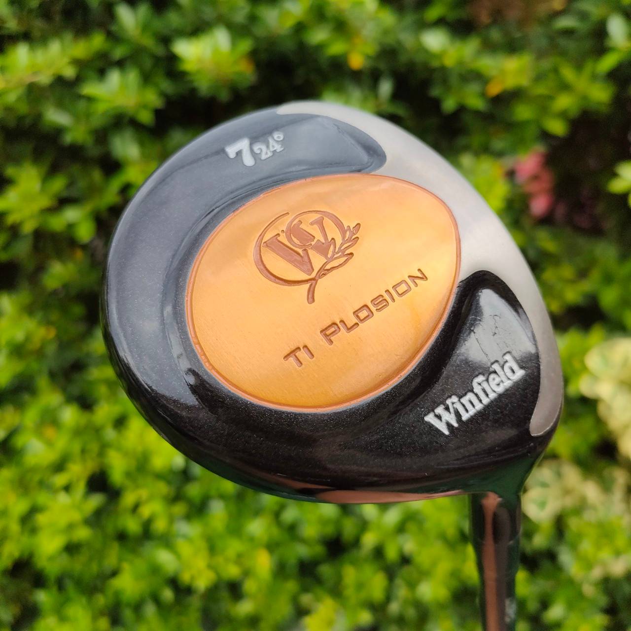 FW7 WINFIELD TI PLOSION องศา 24 ก้าน WINFIELD FLEX S ของใหม่ ล้างสต๊อค ซีนหลุด!!! คุณภาพสุดพรีเมี่ยม ตีไกลมาก ก้านก็ดีมากๆ กราไฟต์ 100% ไม้กอล์ฟมือหนึ่ง ของแท้ BY NakaraLuxurious