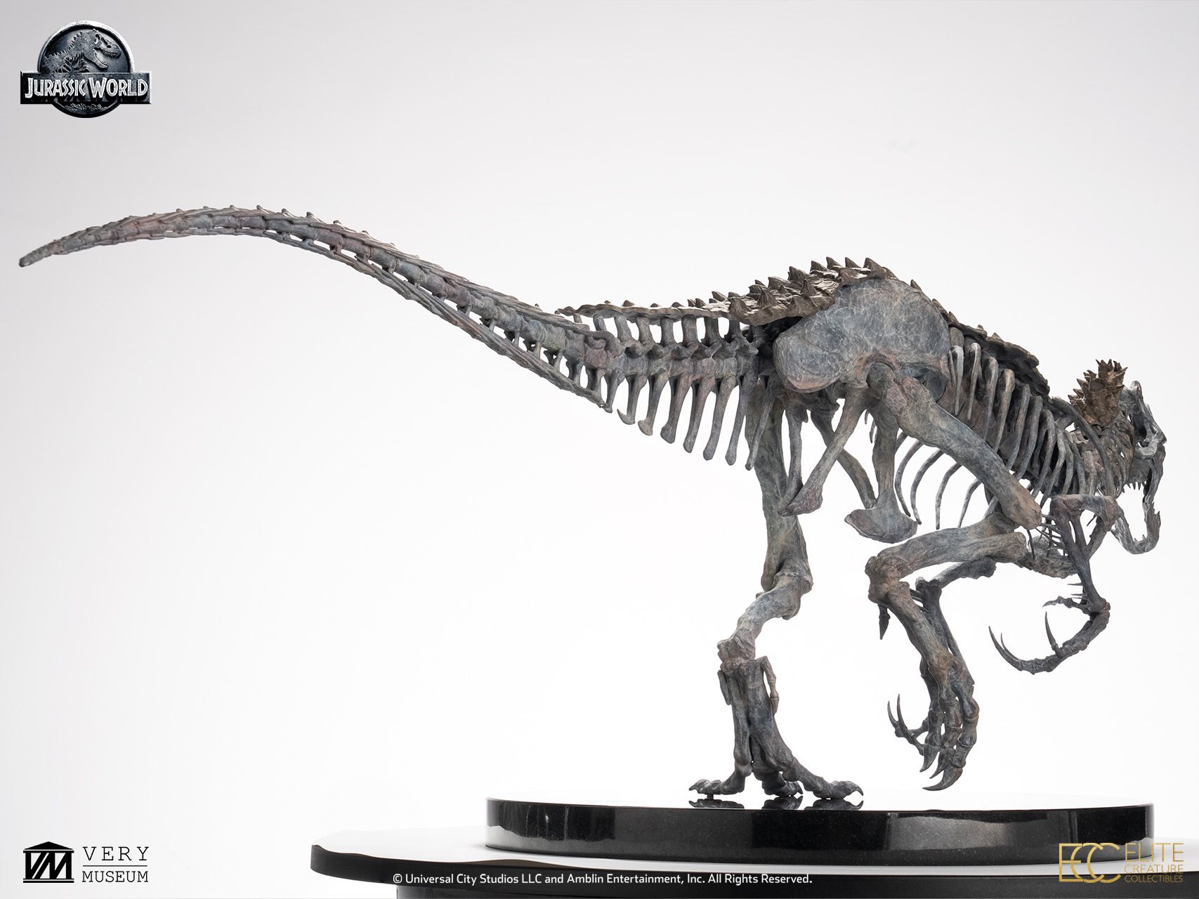 [สั่งจอง]ECC 1/12 : Indominus rex Skeleton Bronze (Jurassic World)