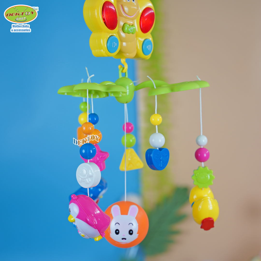 โมบายเด็กอ่อน หมุนได้ รุ่น 869-50B โมบายติดเตียง โมบายกล่อมนอน โมบายเด็กอ่อน โมบายดนตรีเด็ก ของเล่นเด็ก