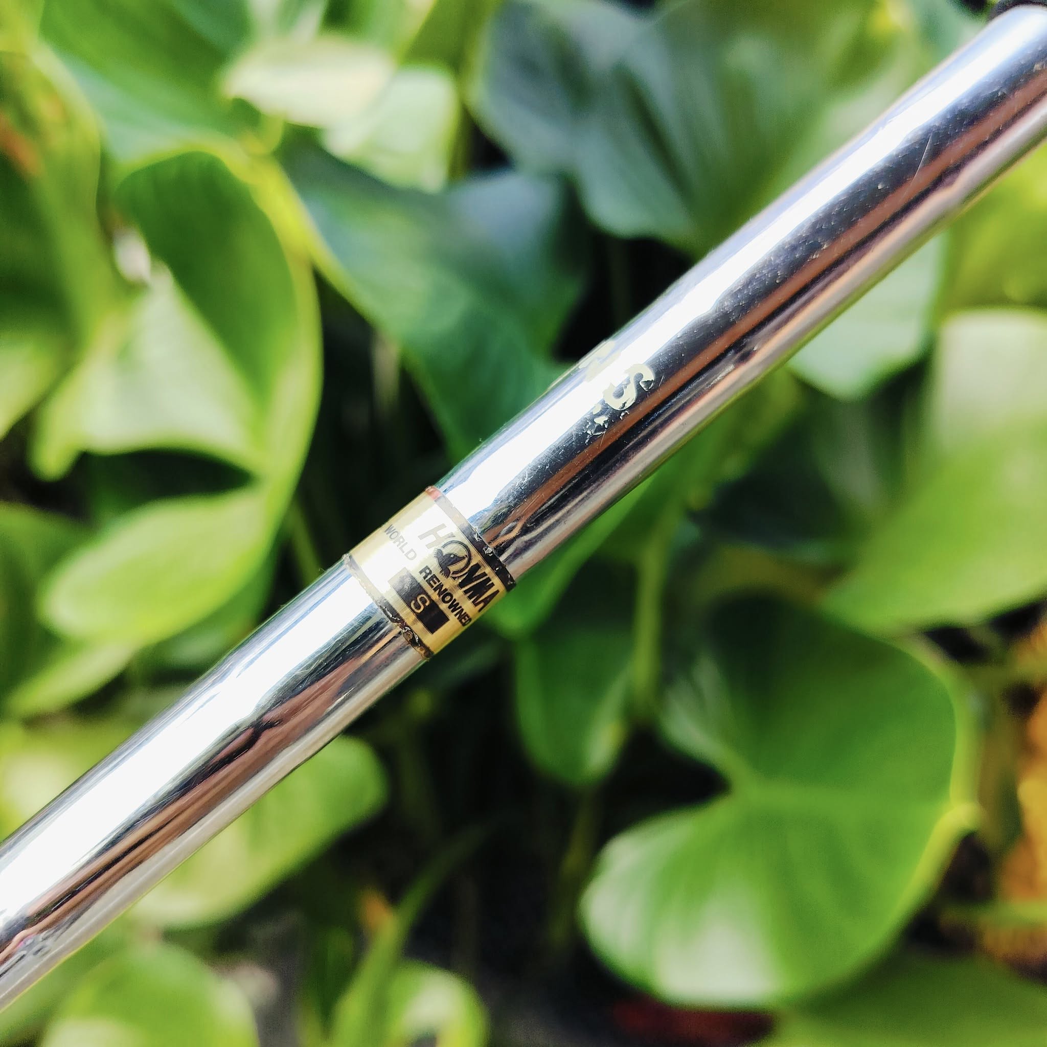 WEDGE HONMA TOURWORLD องศา 58 BOUNCE 7 รุ่นสนิม OIL CAN เป็นรุ่นที่ไม่เคลือบด้านนอก ให้ความรู้สึกของ FORGED ญี่ปุ่นเต็มที่ ไม้กอล์ฟพรีเมี่ยมมือสอง ของแท้ By NakaraLuxurious