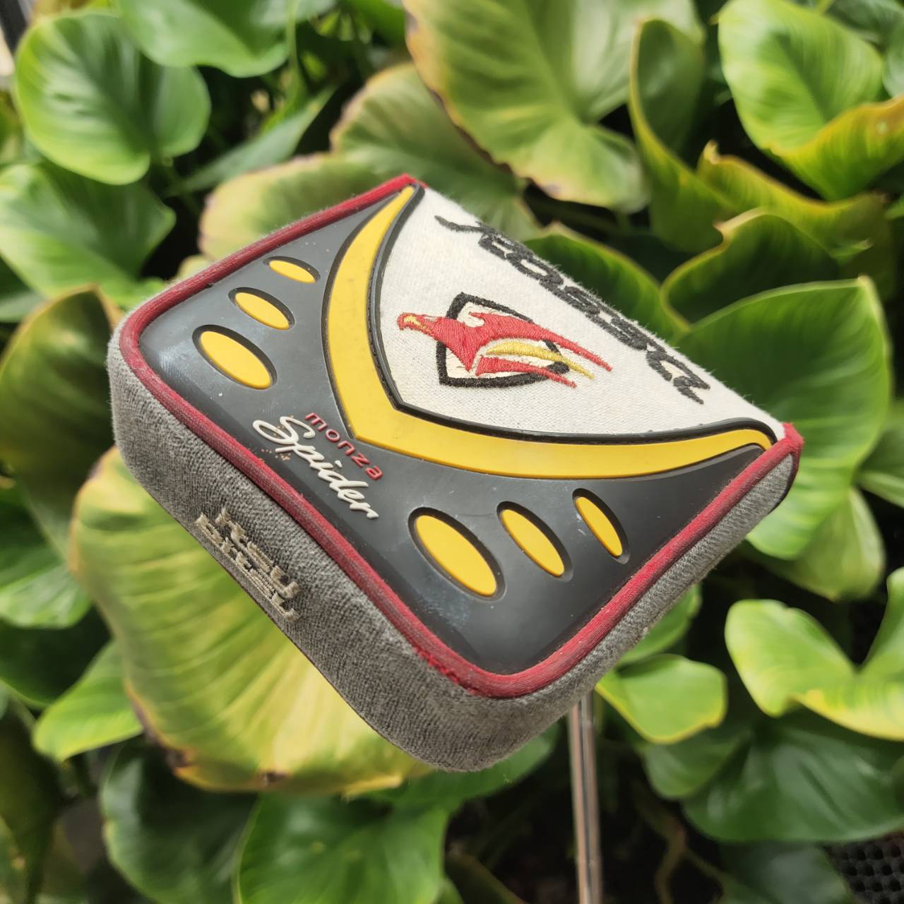 PUTTER TAYLORMADE ROSSA MONZA SPIDER MOI สูงมาก ลดหน้าเปิด-ปิด ช่วยให้พัตต์ตรง