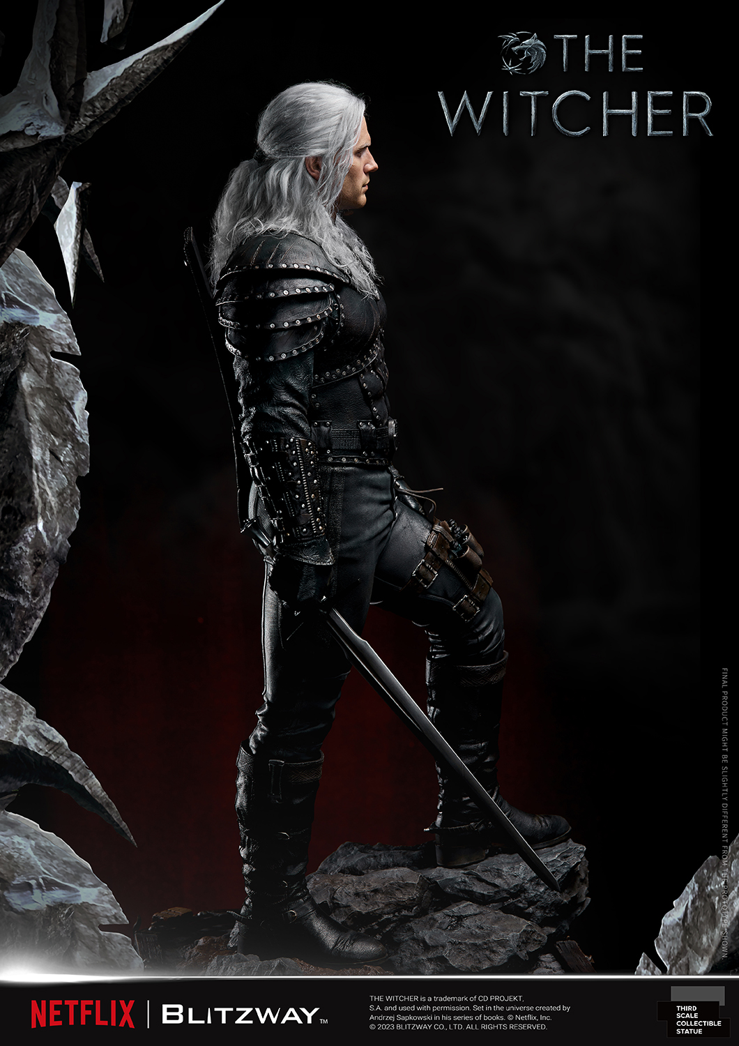 [สั่งจอง]BLITZWAY : The Witcher Geralt of Rivia