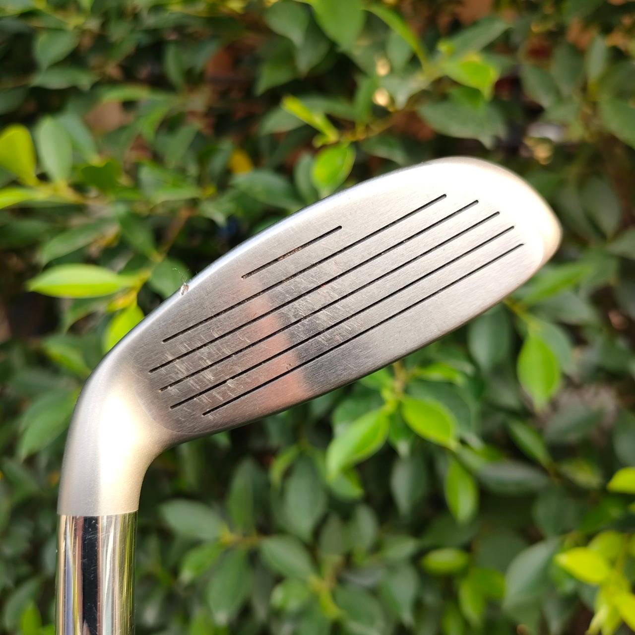 HYBRID 4 CALLAWAY DIABLO EDGE ก้าน CALLAWAY FLEX A มีออฟเซ็ท ทำให้ตีตรงเป็นท่อ ตีง่ายก้านอ่อน เหมาะกับสปีดไม่แรง ไม้จะช่วยได้เยอะมากๆๆๆ