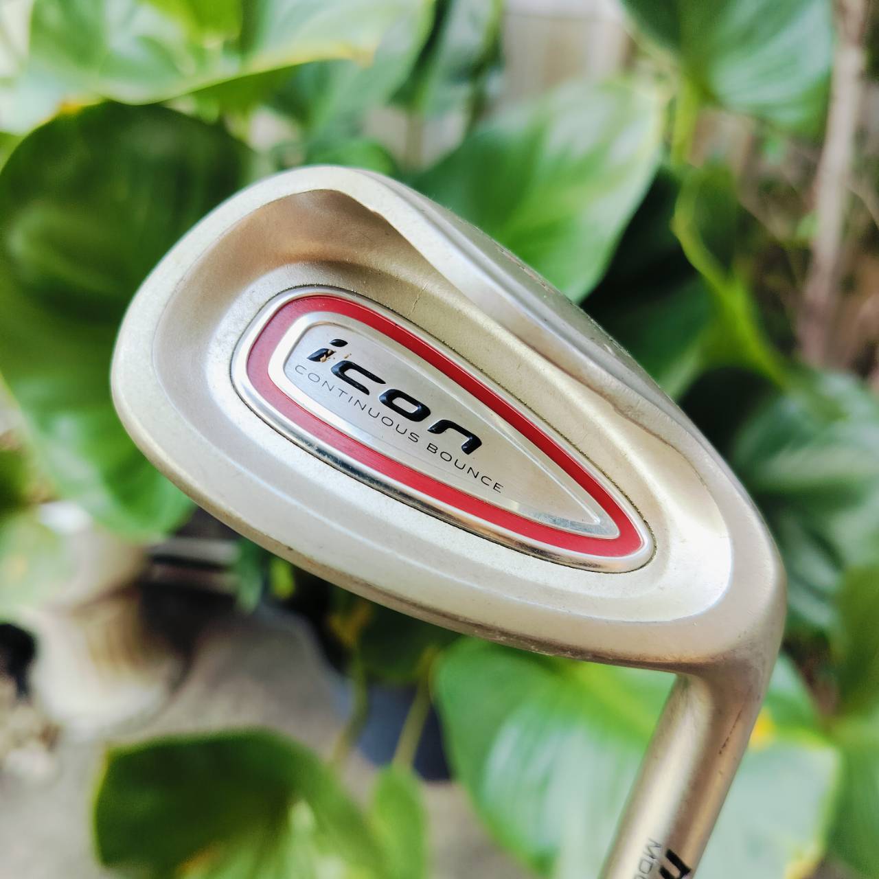 WEDGE SEVE BALLESTEROS ICON องศา 56 ก้านเหล็ก กริพ UST MAMIYA ออกแบบให้มีโพรง CAVITY ด้านหลัง ให้ขึ้นทรายได้อย่างง่ายดาย ตีผ่านได้ดี ไม้กอล์ฟพรีเมี่ยมมือสอง ของแท้ By NakaraLuxurious