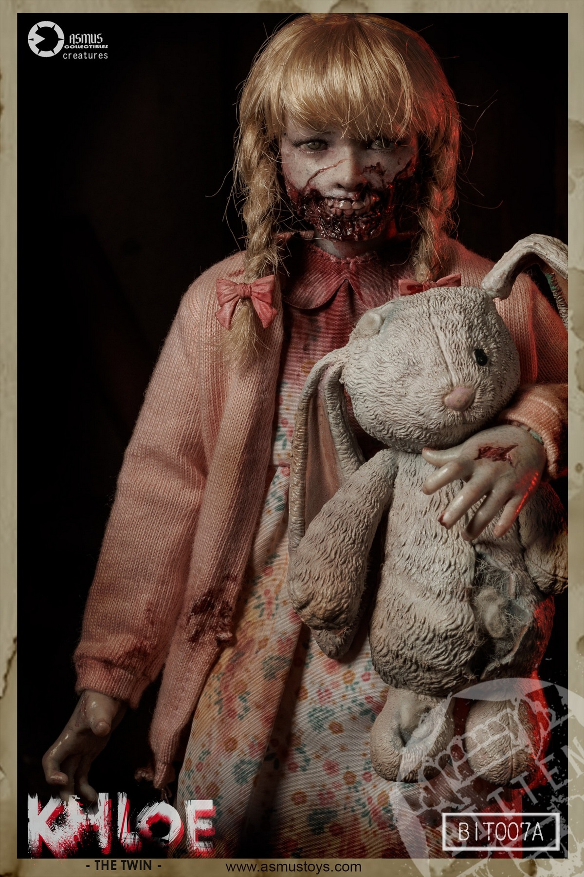 [สั่งจอง] ASMUS TOYS 1/6 : original series Bitten