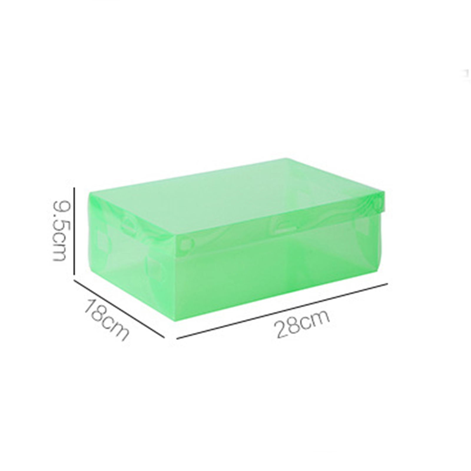 🔥Sale ลดราคา🔥 กล่องใส่รองเท้า มี2รุ่น กล่องพับ / ฝาเปิด พลาสติกคุณภาพ กล่องDIY กล่องประกอบ ดีไซน์สวยงาม